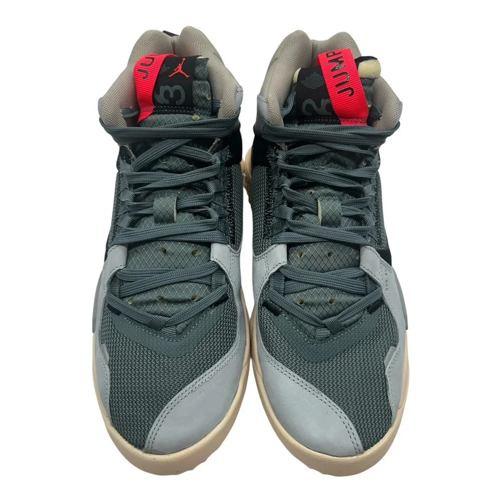 Jordan Delta Mid Basketball Shoes Men's‎ Size 8 Hasta/Bright Crimson DC2130-300